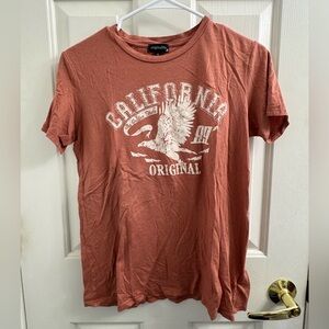Women’s casual California graphic short sleeve t-shirt from dry goods
